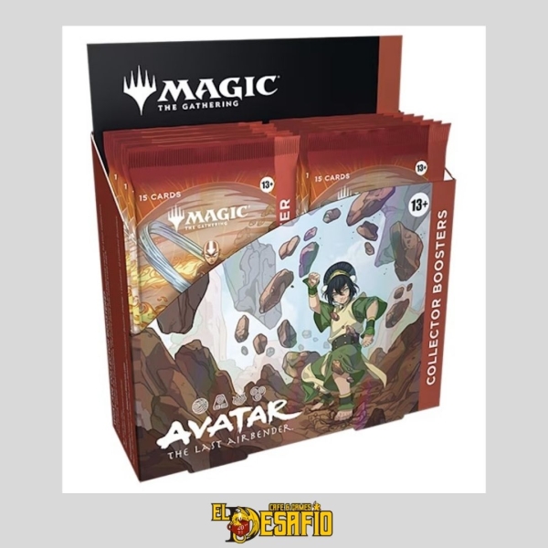 avatar, collector booster